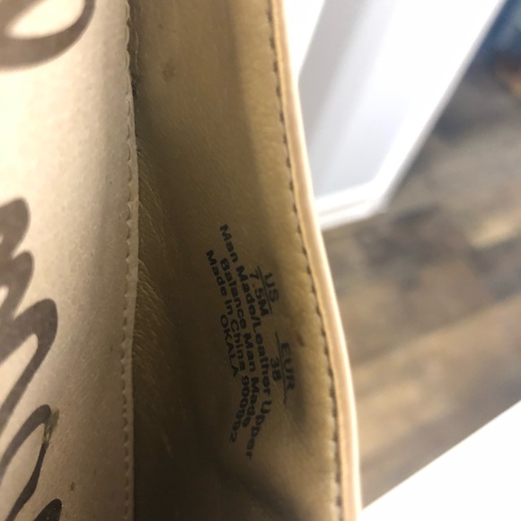 Sam Edelman nude patent pump with ankle strap - Picture 5 of 6